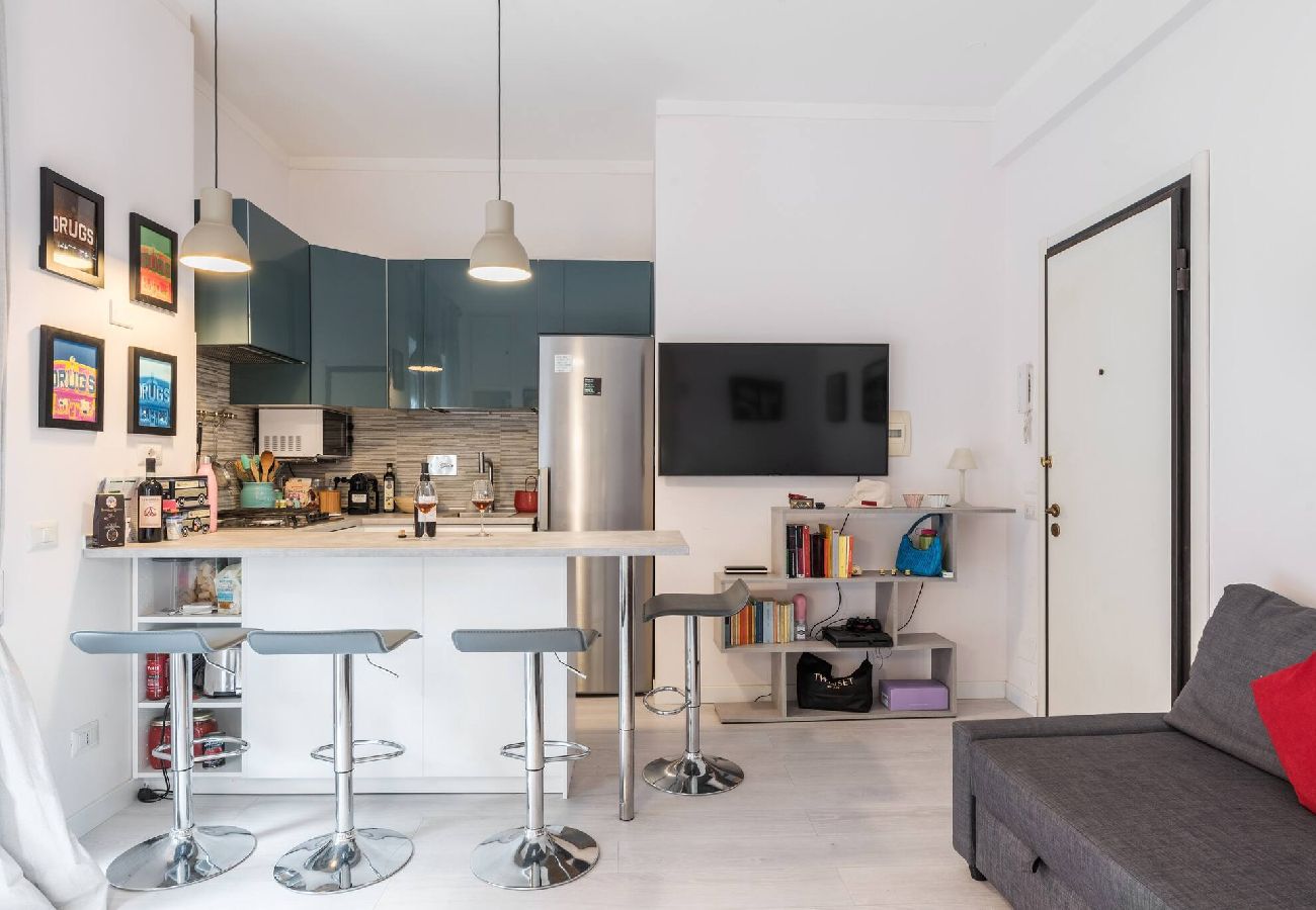 Appartamento a Roma - 008 - Serafino · NEW in Rome! Little candy apt in