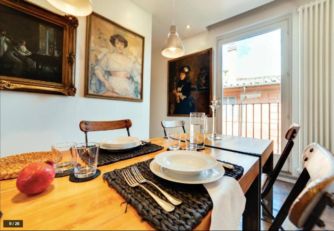 Appartamento a Roma - 012 - Leopardo · Luxury art apartment in Trastever