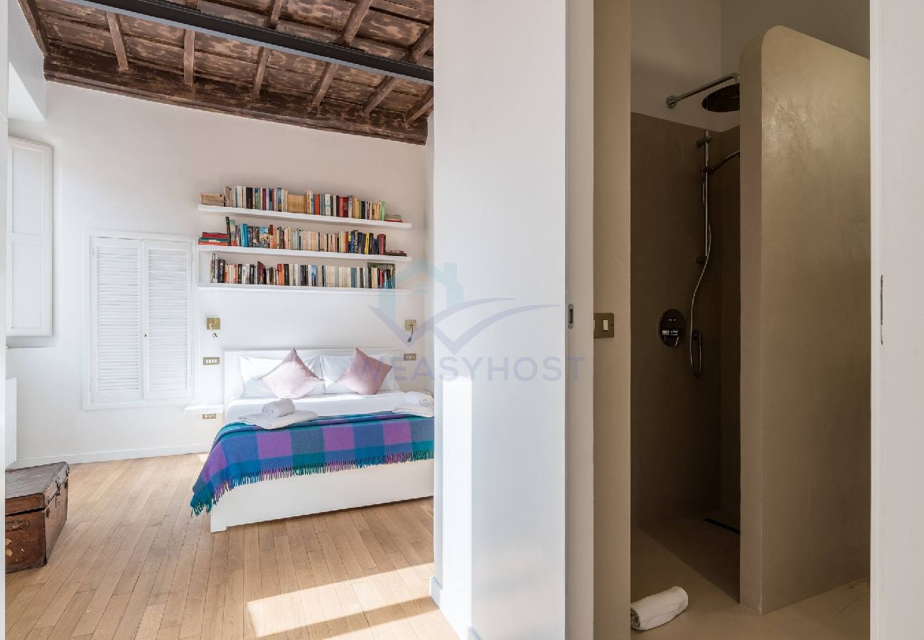 Studio a Roma - 017 - IN PISCINULA · Cozy, Sunny Suite in the Hear