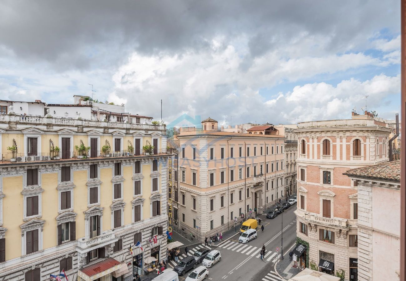 Appartamento a Roma - 026 - Zanardelli · Cozy wooden apt in Piazza Navon