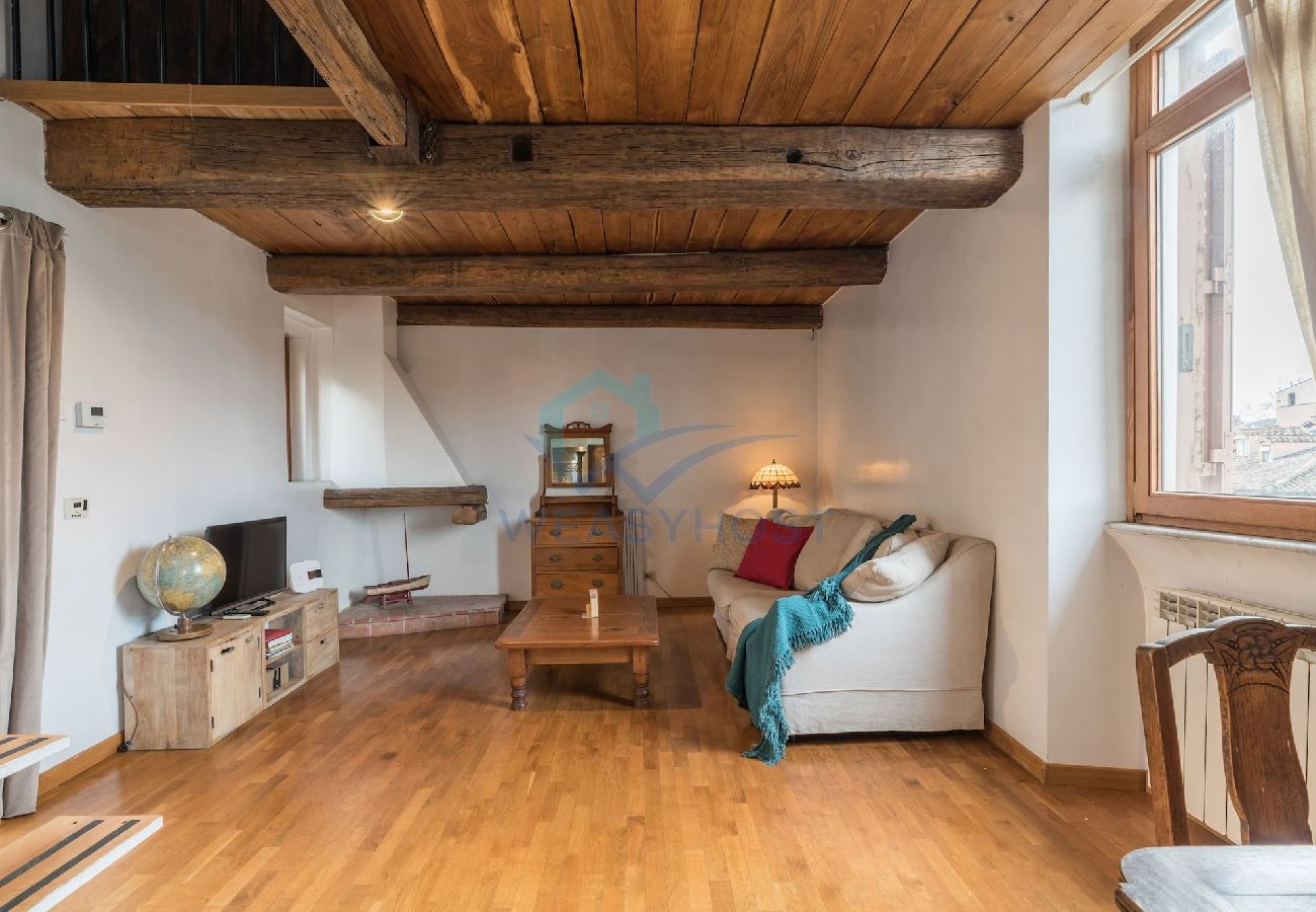 Appartamento a Roma - 026 - Zanardelli · Cozy wooden apt in Piazza Navon