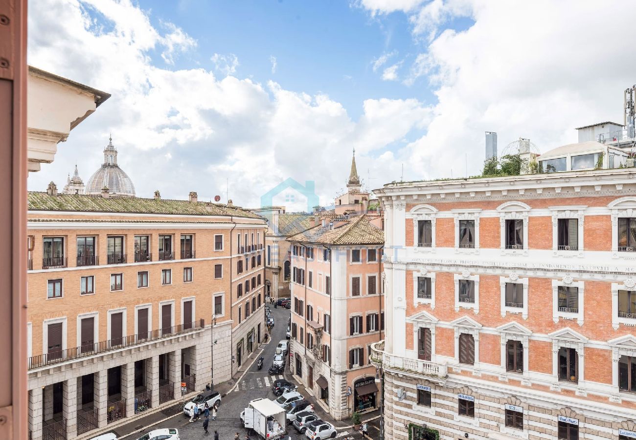 Appartamento a Roma - 026 - Zanardelli · Cozy wooden apt in Piazza Navon