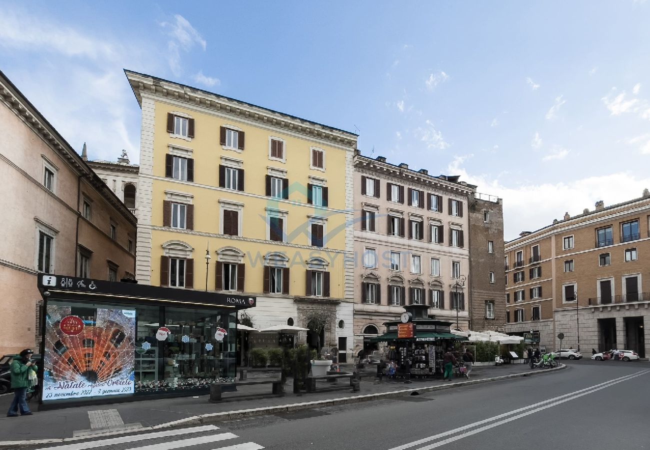 Appartamento a Roma - 026 - Zanardelli · Cozy wooden apt in Piazza Navon