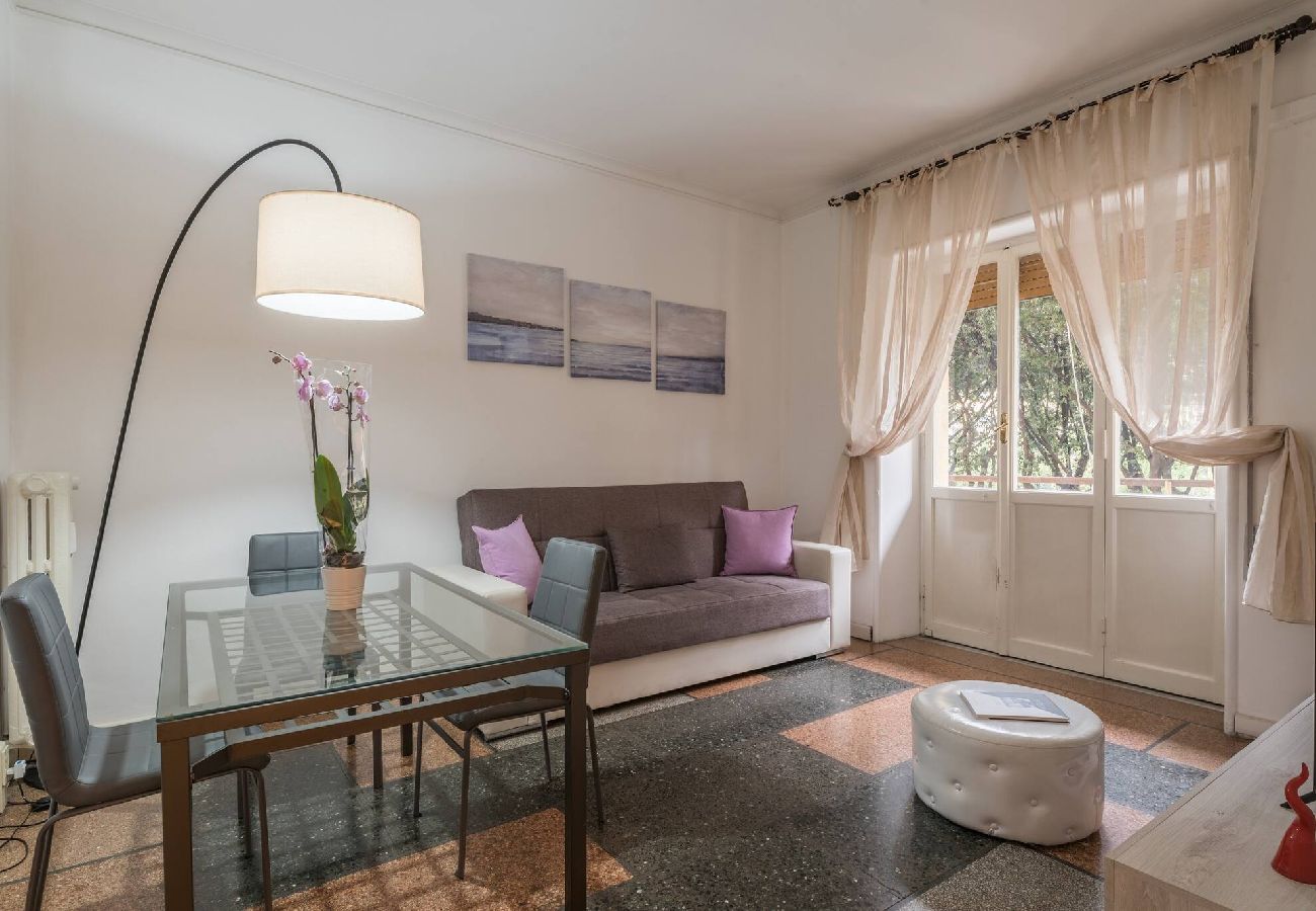 Appartamento a Roma - 030 - Bazzoni · New PiazzaMazzini Cozy Apartment