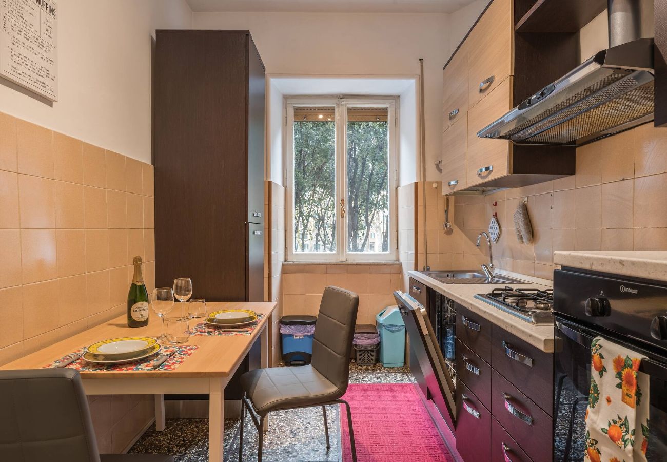 Appartamento a Roma - 030 - Bazzoni · New PiazzaMazzini Cozy Apartment