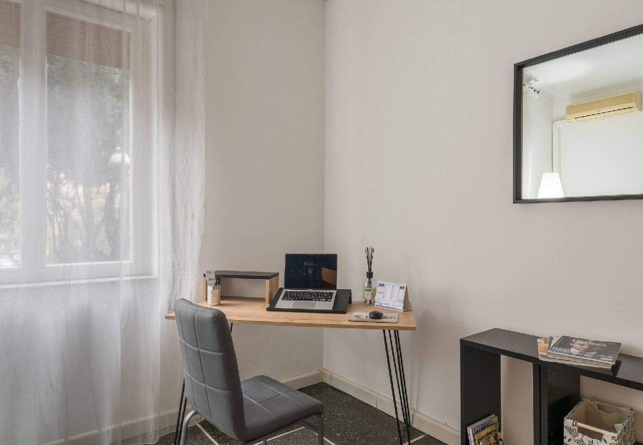 Appartamento a Roma - 030 - Bazzoni · New PiazzaMazzini Cozy Apartment