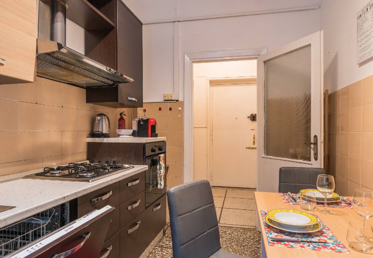 Appartamento a Roma - 030 - Bazzoni · New PiazzaMazzini Cozy Apartment