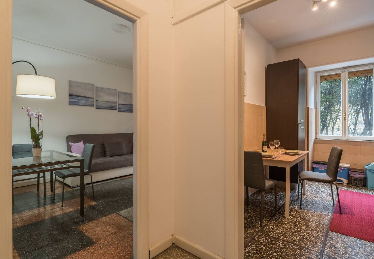 Appartamento a Roma - 030 - Bazzoni · New PiazzaMazzini Cozy Apartment