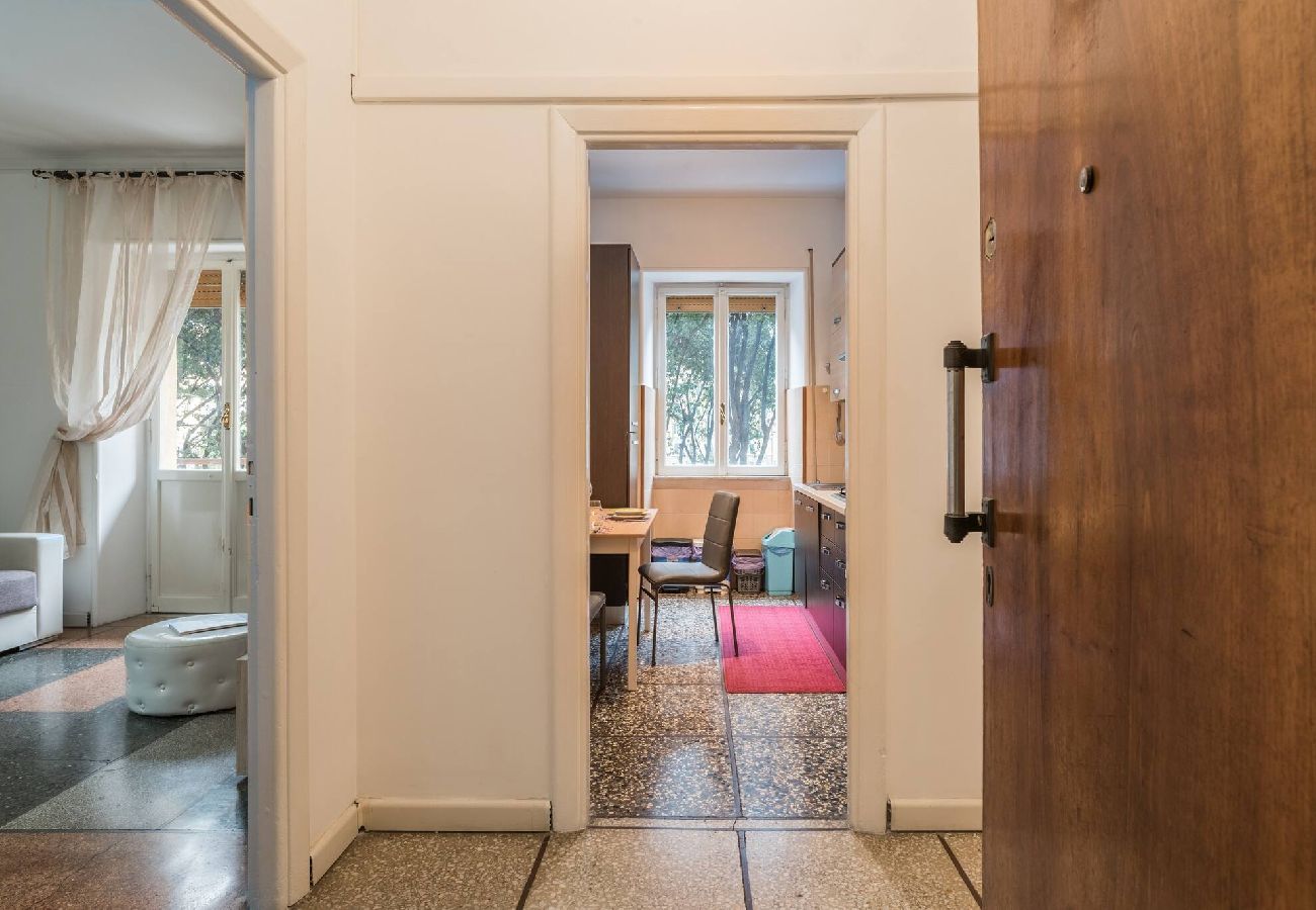 Appartamento a Roma - 030 - Bazzoni · New PiazzaMazzini Cozy Apartment