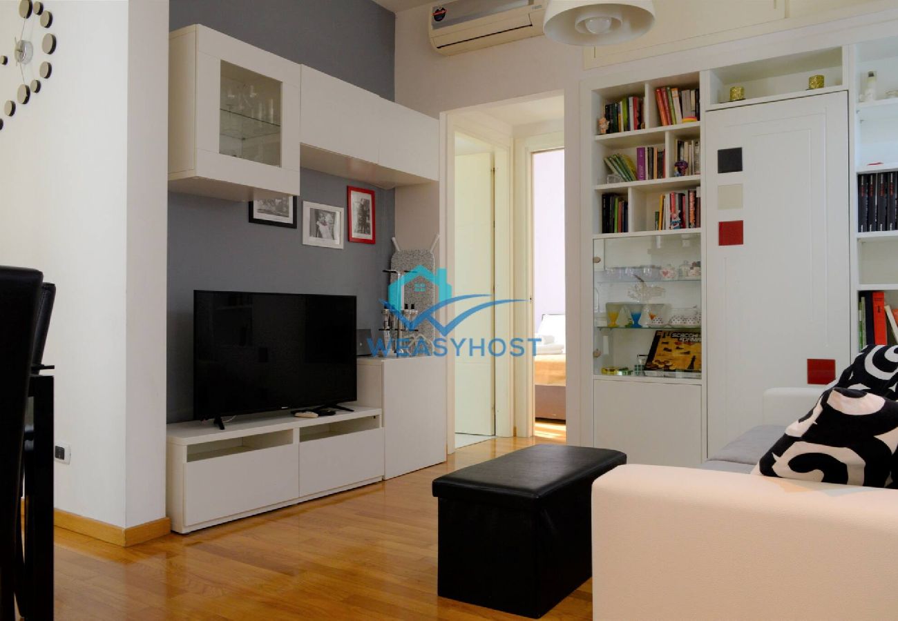 Appartamento a Roma - 055 - Metaponto · Your Roman Retreat near San Giov