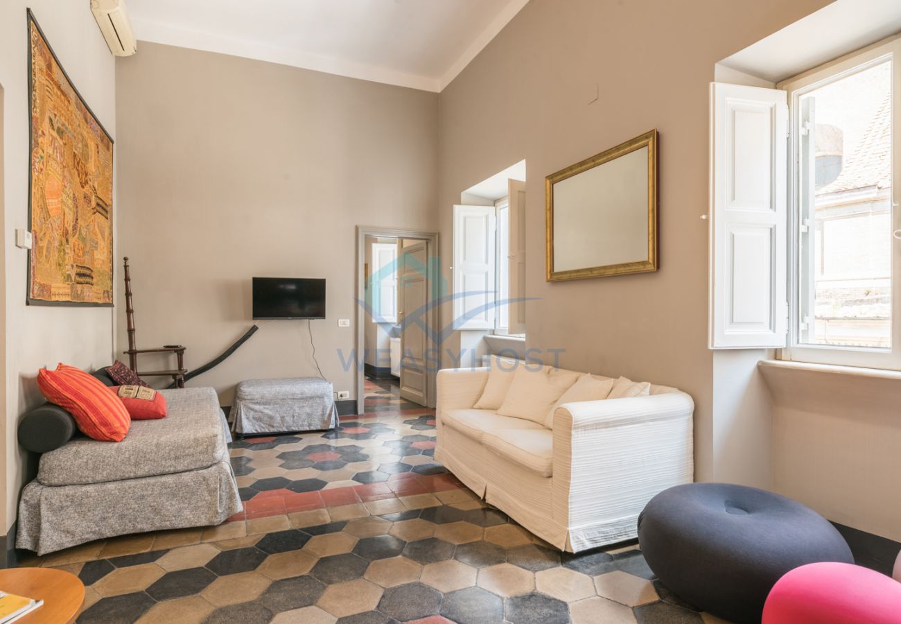 Appartamento a Roma - 044 - Chiavari - Warm Charming Apartment in Campo