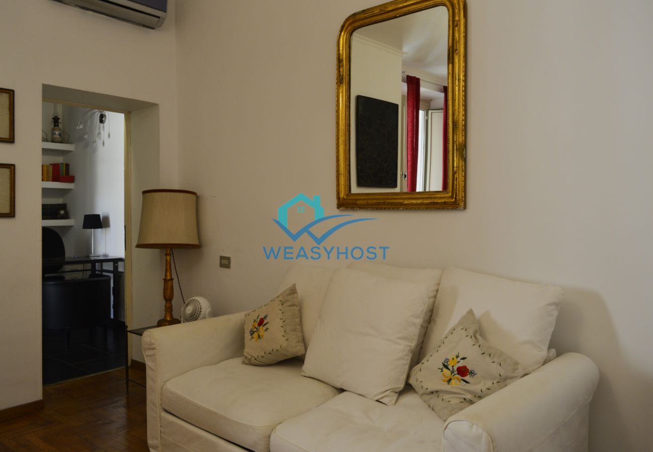 Studio a Roma - 015 - MESSINA - Elegant apt-typical Roman Palazzin