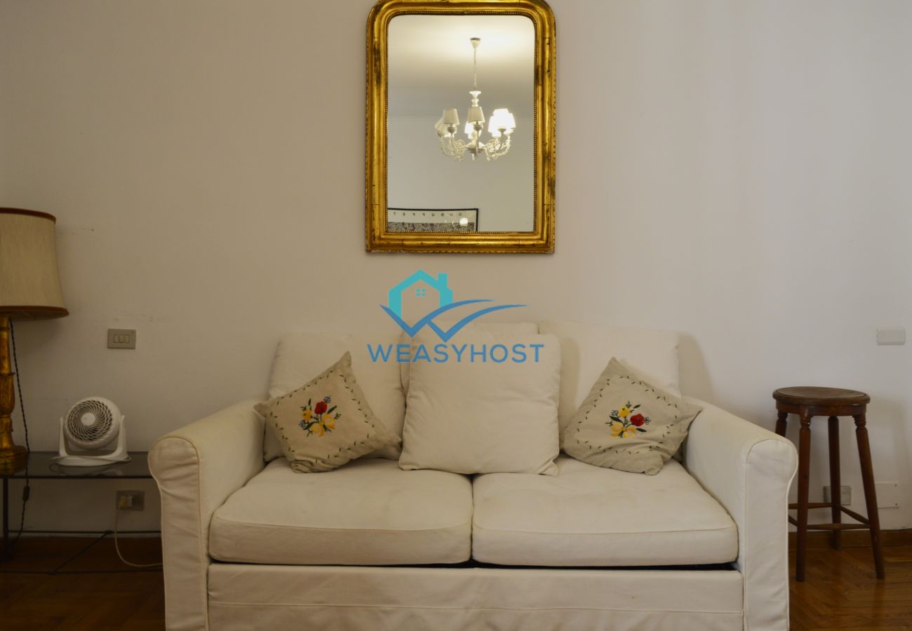 Studio a Roma - 015 - MESSINA - Elegant apt-typical Roman Palazzin