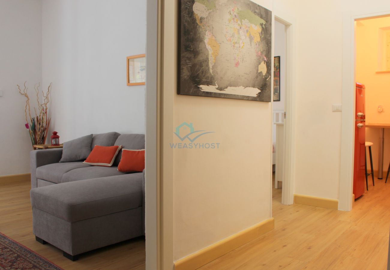 Appartamento a Roma - 064 - San Paolo - Modern comfy apartment with terr