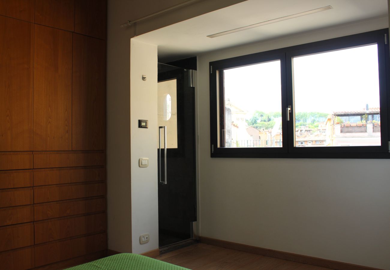 Appartamento a Roma - 068 - Vicolo del Cinque- Stylish Penthouse with te