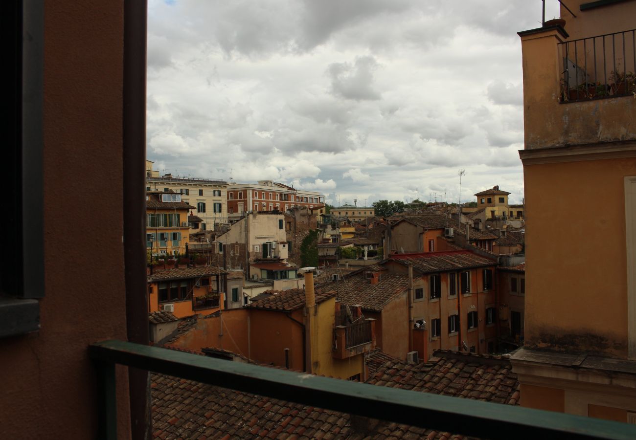 Appartamento a Roma - 068 - Vicolo del Cinque- Stylish Penthouse with te