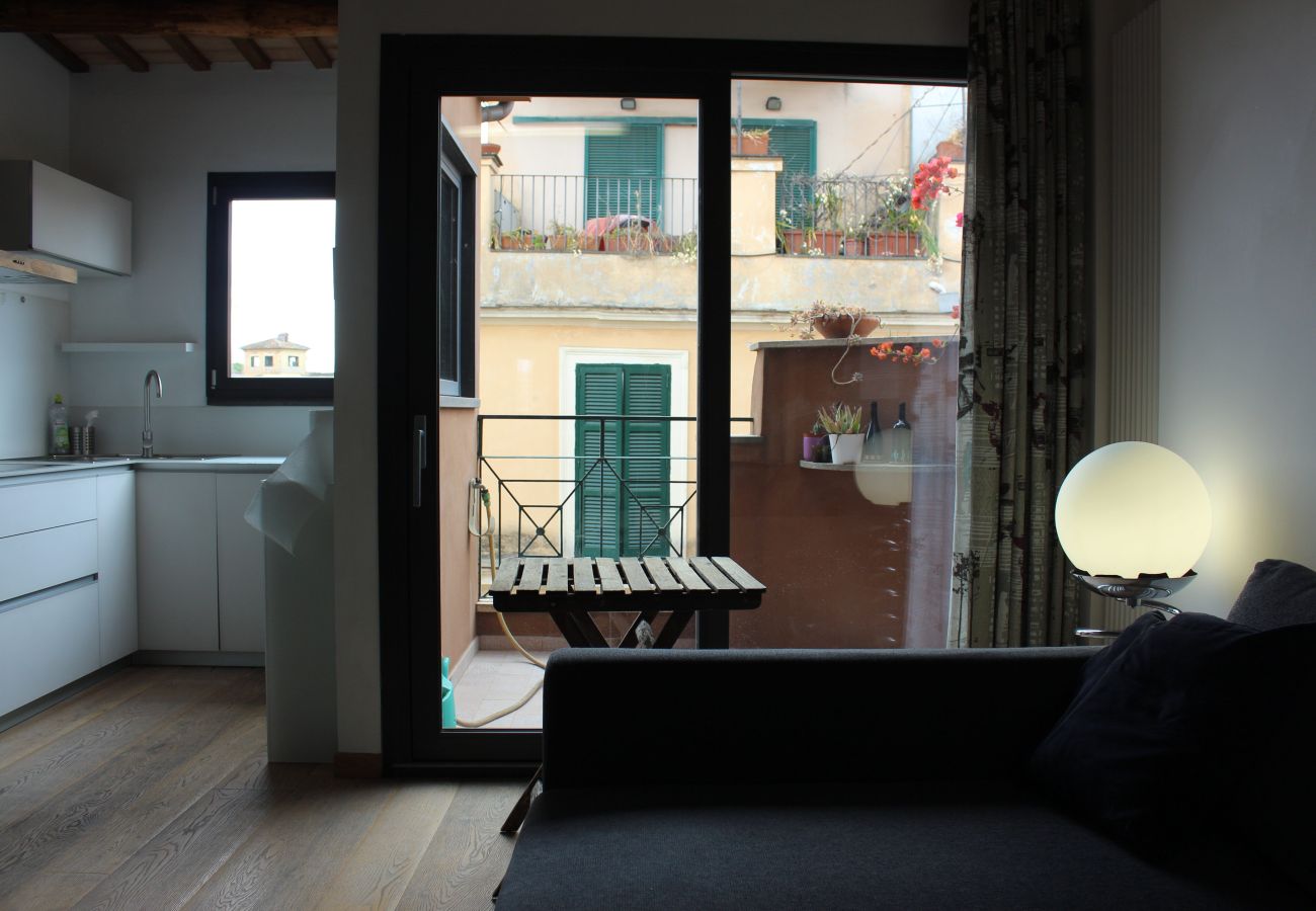 Appartamento a Roma - 068 - Vicolo del Cinque- Stylish Penthouse with te