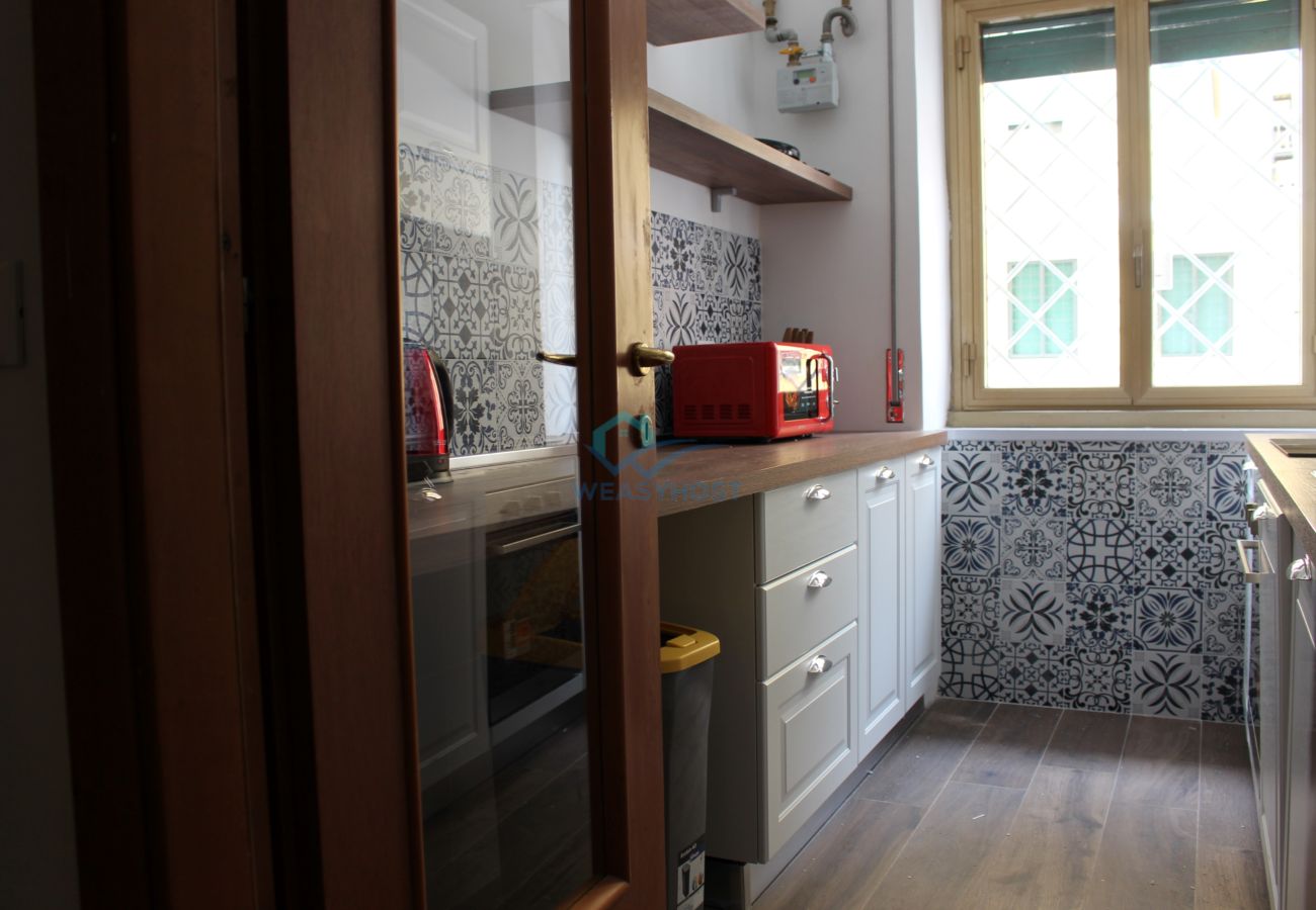 Appartamento a Roma - 072 - DAL VERME - Malatesta Renovated Flat