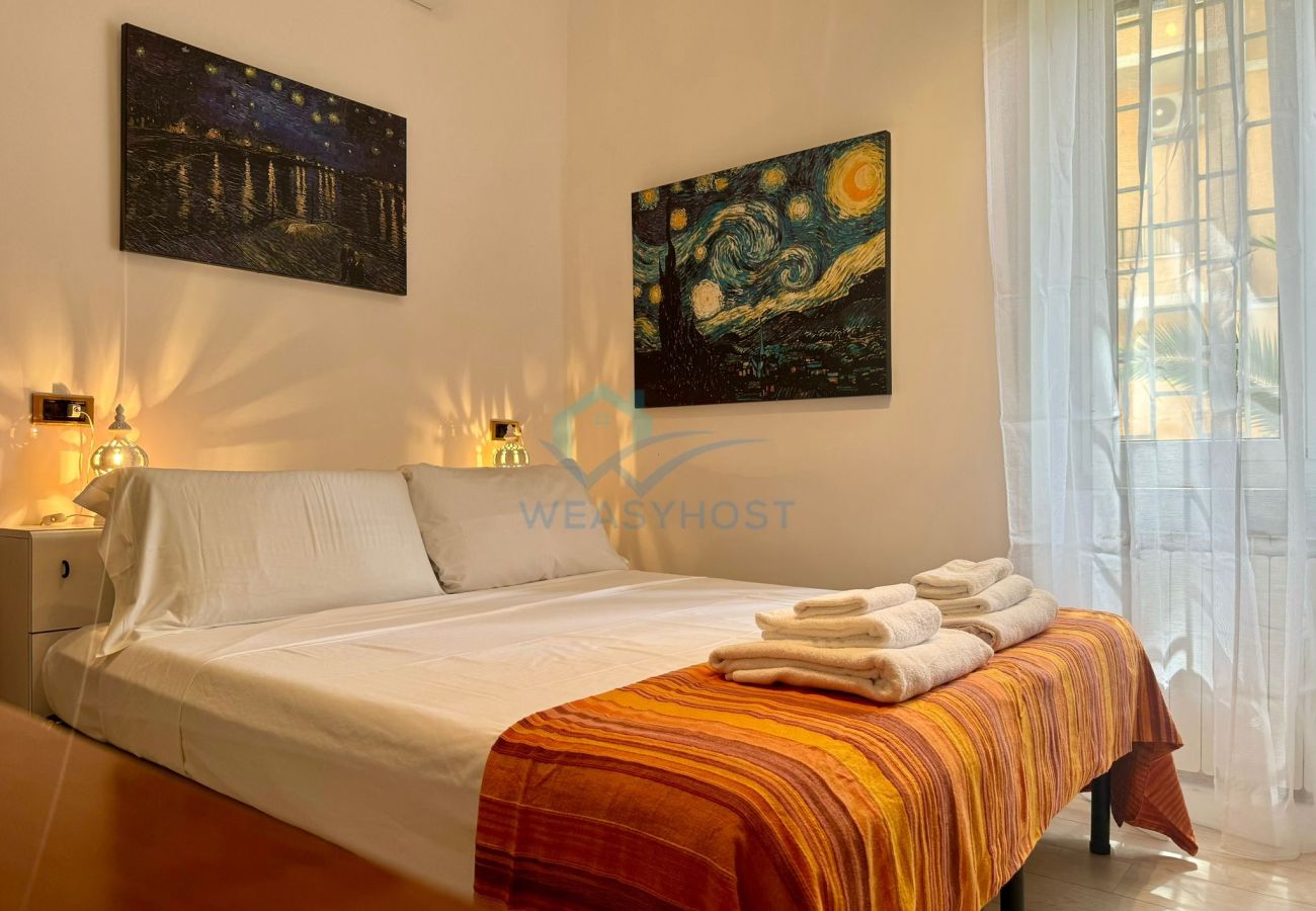 Appartamento a Roma - 065 - Ghislieri - Monteverde Hills Spa Escape: Rel