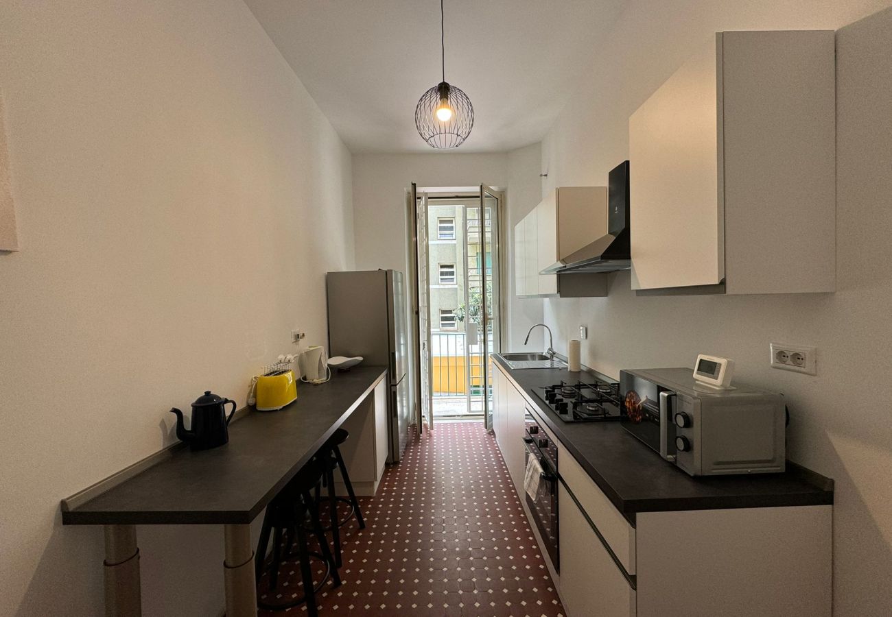 Appartamento a Roma - 085 - Pallante - Spacious Roman Apartment: Chez Ma