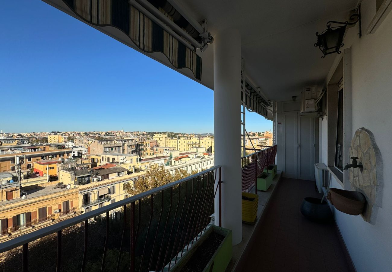 Appartamento a Roma - 013 - Ostiense  - Cozy Flat with Balcony