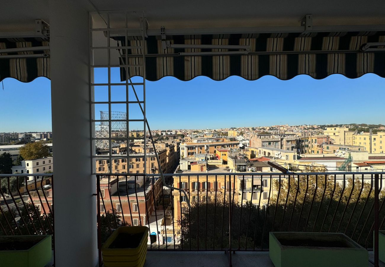 Appartamento a Roma - 013 - Ostiense  - Cozy Flat with Balcony