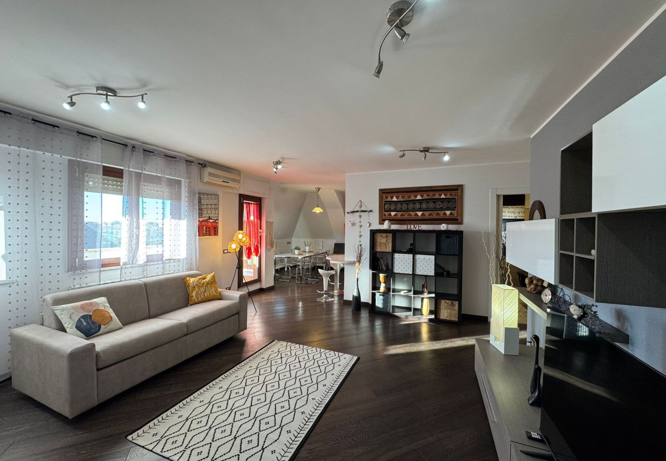 Appartamento a Roma - 047 - Spighe - Modern Newly Penthouse in Centocell