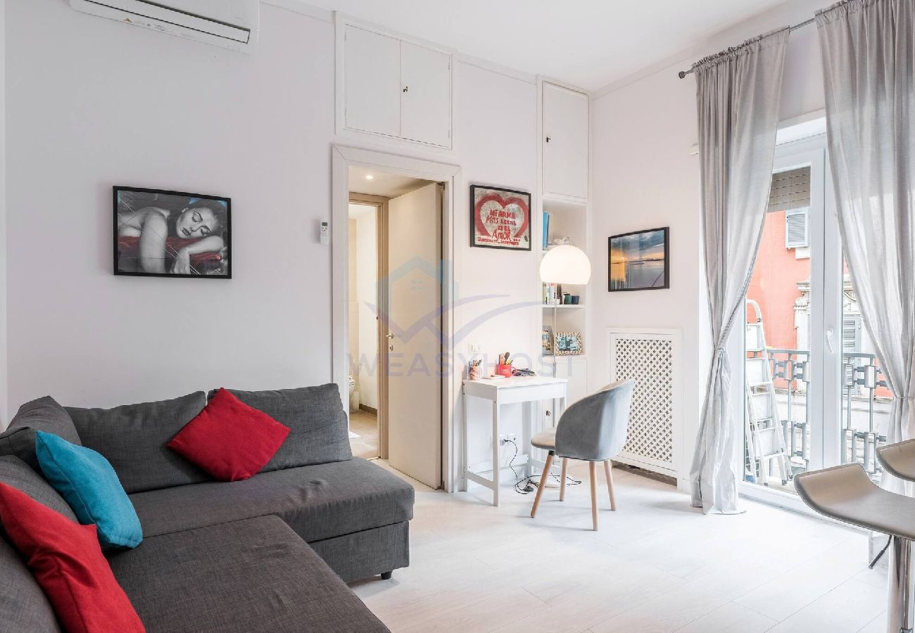 Apartment in Rome - 008 - Serafino · NEW in Rome! Little candy apt in