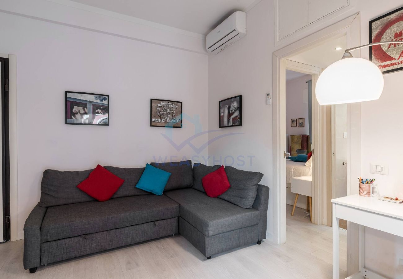 Apartment in Rome - 008 - Serafino · NEW in Rome! Little candy apt in