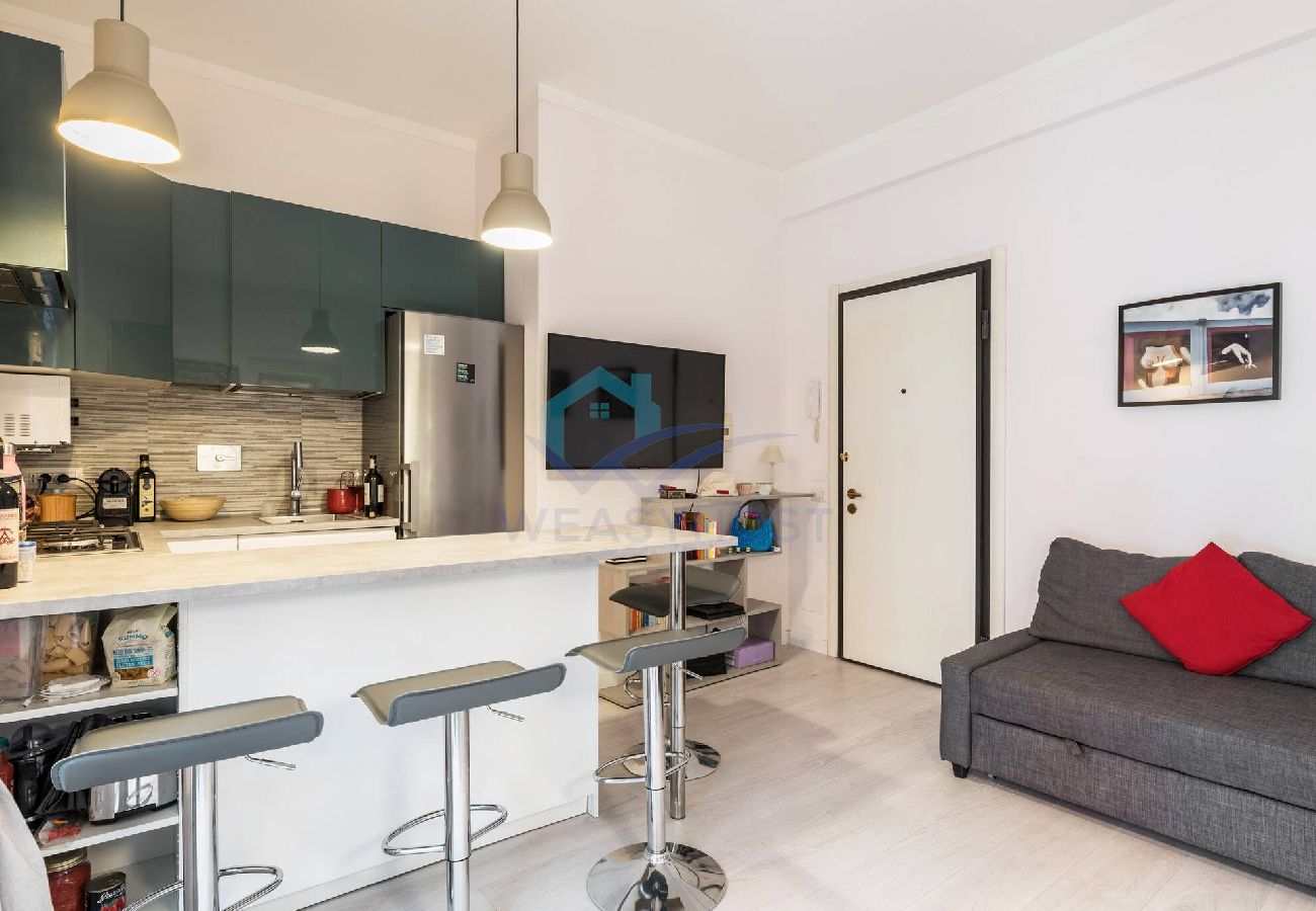 Apartment in Rome - 008 - Serafino · NEW in Rome! Little candy apt in