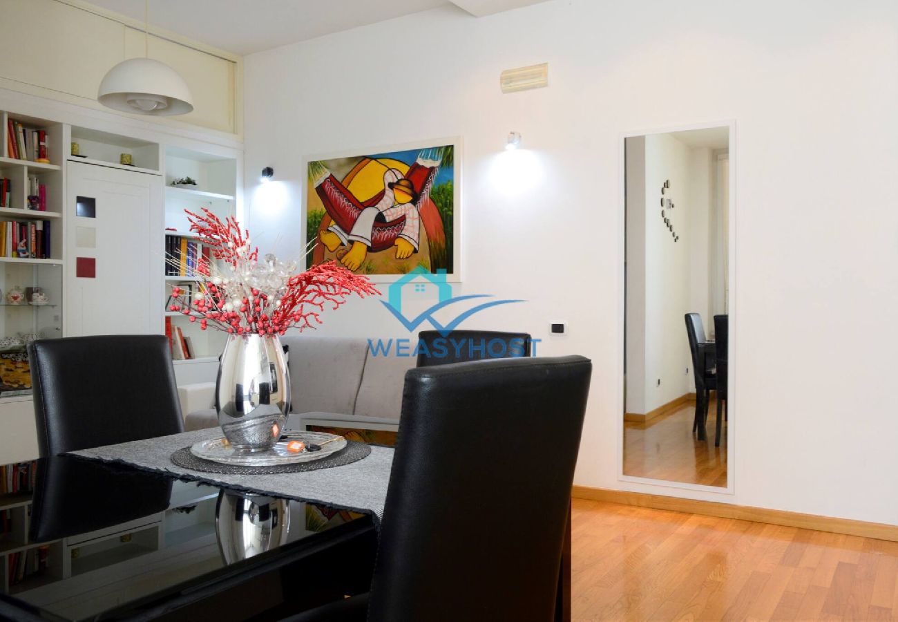 Apartment in Rome - 055 - Metaponto · Your Roman Retreat near San Giov