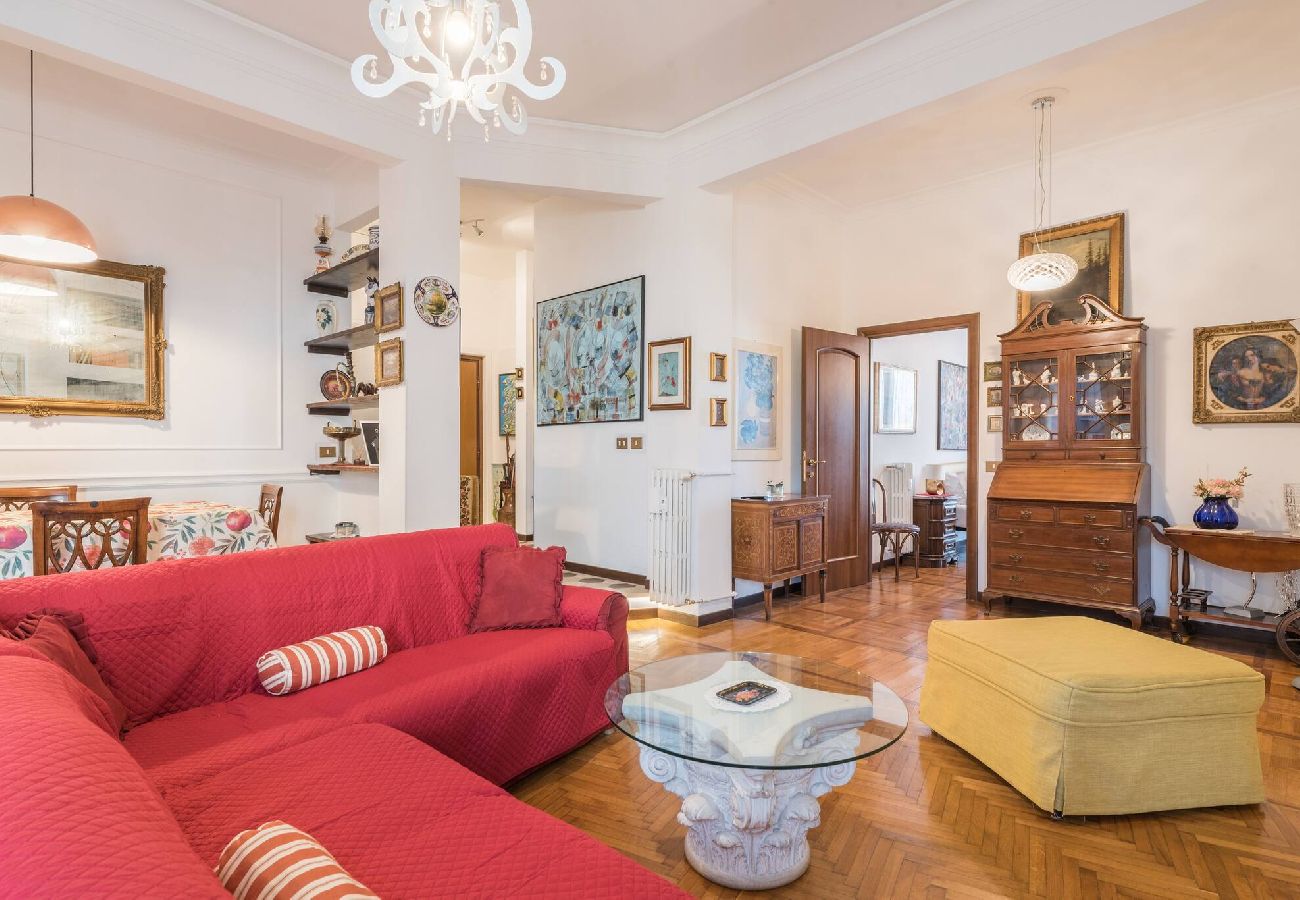 Apartment in Rome - 034 - Carso · Charming  and Precious Mazzini Maiso