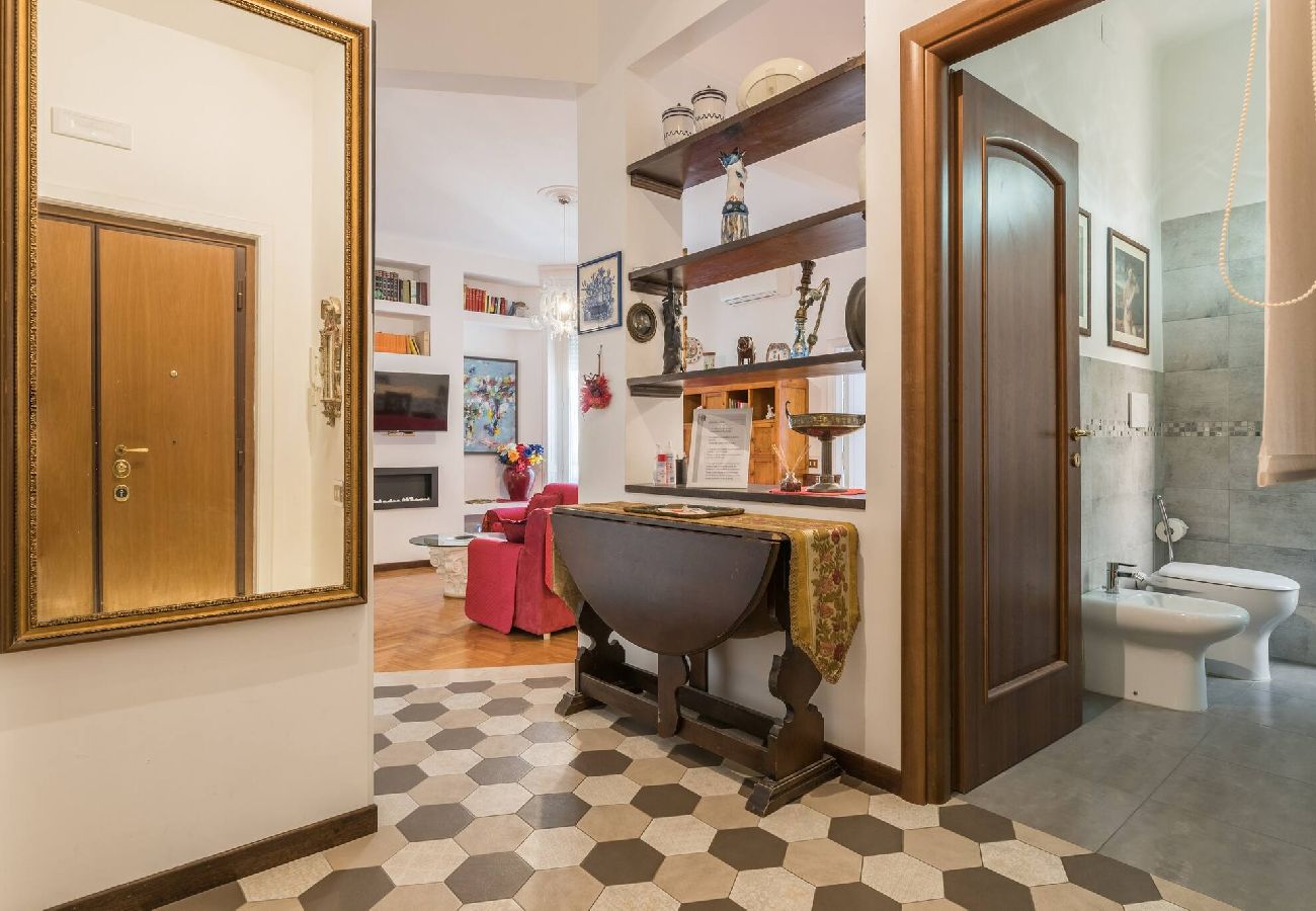 Apartment in Rome - 034 - Carso · Charming  and Precious Mazzini Maiso