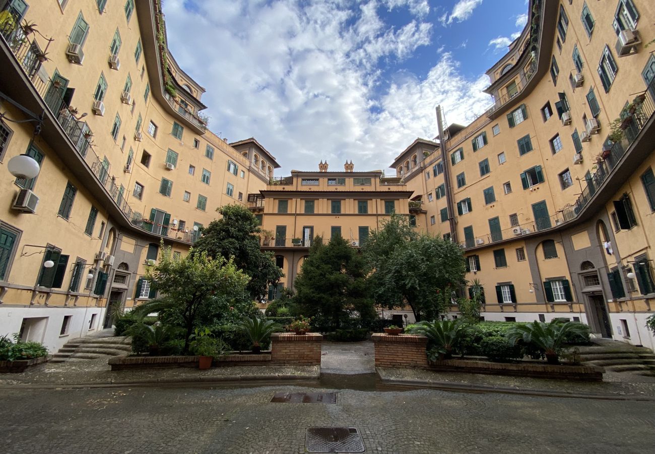 Apartment in Rome - 089 - Andreoli - Timeless Elegance Near Vatican