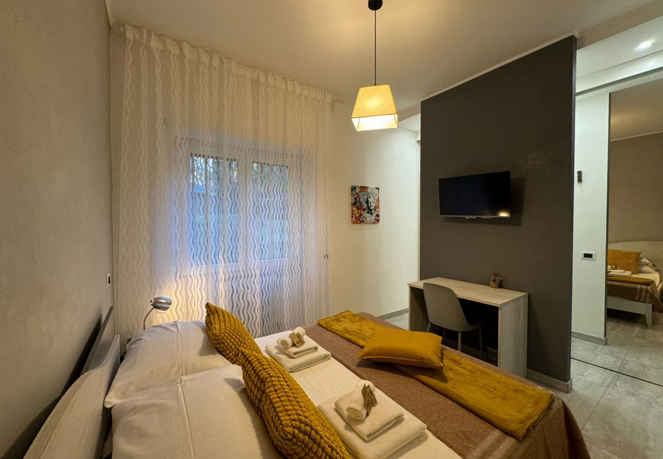 Apartment in Rome - 023 - Peano - Elegant Escape by Ionio Metro