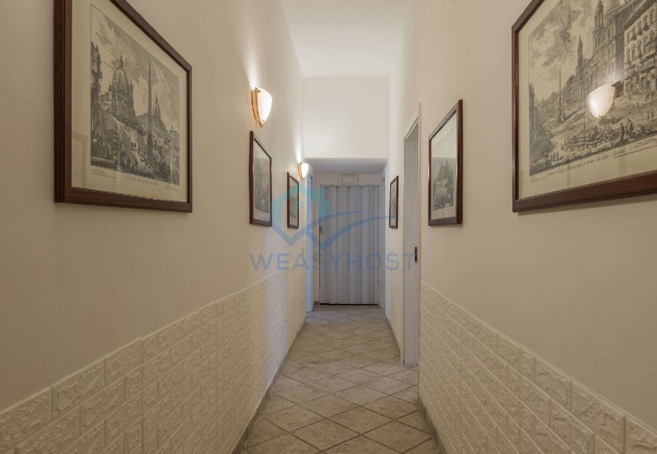 Apartamento en Roma - 022 - Mirabello · Clodio´s Sweet Home-Vatican walk