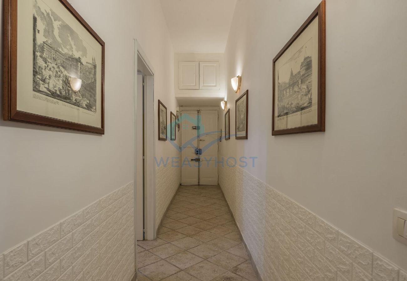 Apartamento en Roma - 022 - Mirabello · Clodio´s Sweet Home-Vatican walk