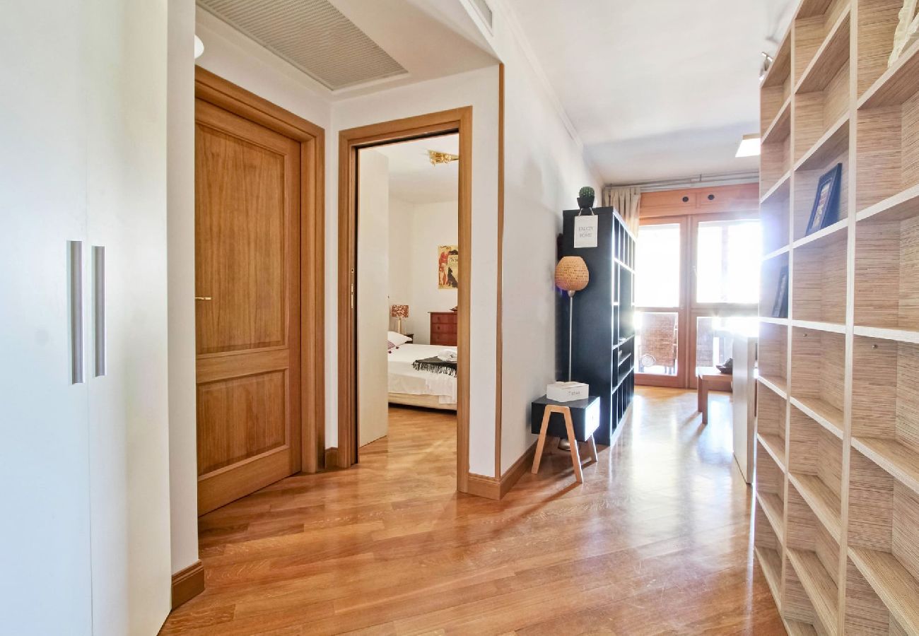 Apartamento en Roma - 011 - COLOMBO · Cozy terrace close to Eataly and m