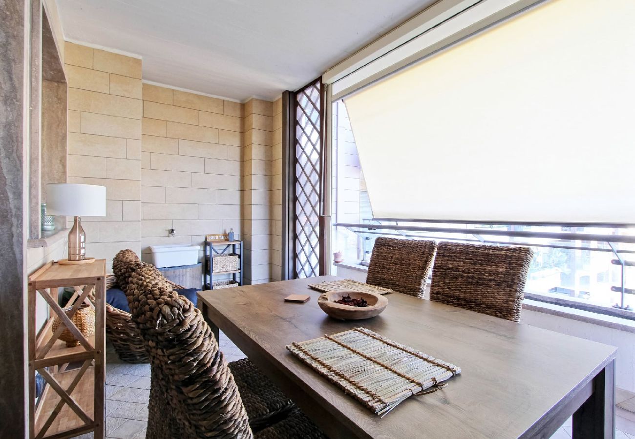 Apartamento en Roma - 011 - COLOMBO · Cozy terrace close to Eataly and m