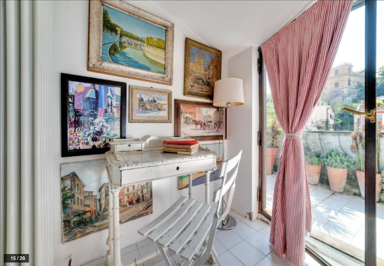 Apartamento en Roma - 012 - Leopardo · Luxury art apartment in Trastever