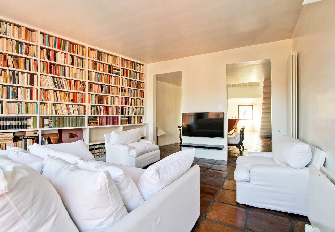 Apartamento en Roma - 012 - Leopardo · Luxury art apartment in Trastever