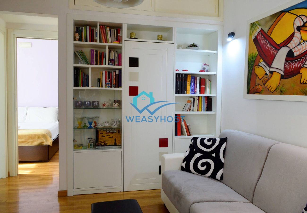 Apartamento en Roma - 055 - Metaponto · Your Roman Retreat near San Giov