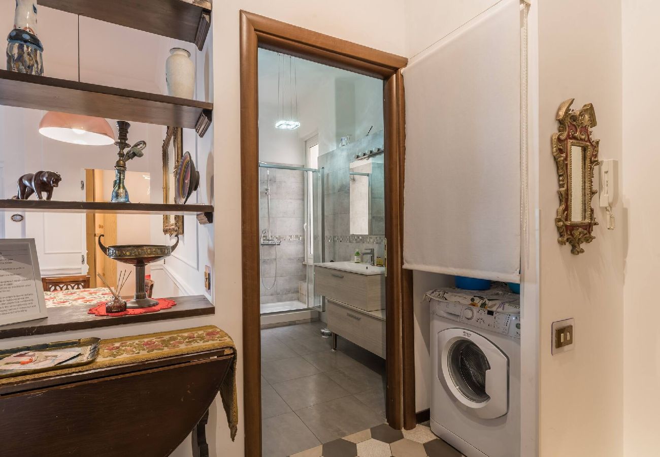 Apartamento en Roma - 034 - Carso · Charming  and Precious Mazzini Maiso