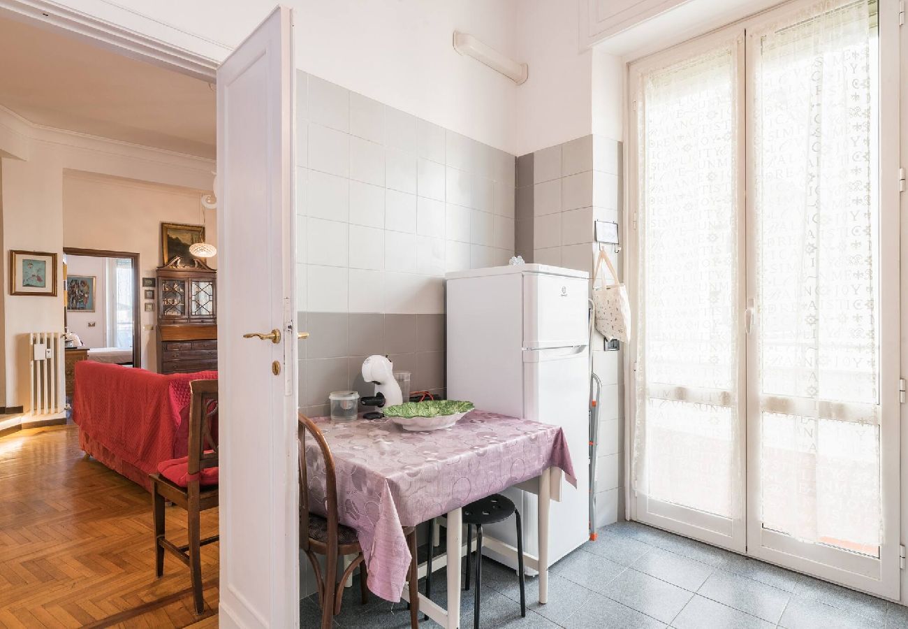 Apartamento en Roma - 034 - Carso · Charming  and Precious Mazzini Maiso