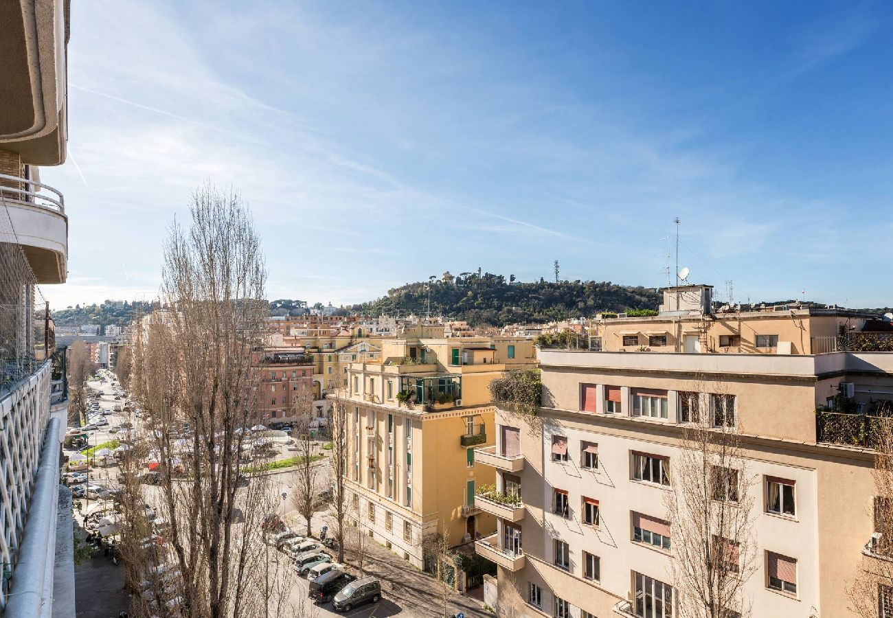 Apartamento en Roma - 034 - Carso · Charming  and Precious Mazzini Maiso