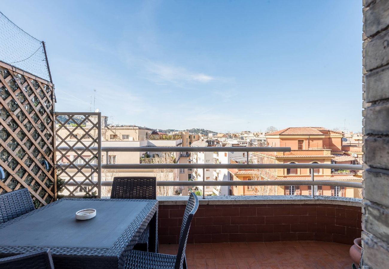 Apartamento en Roma - 034 - Carso · Charming  and Precious Mazzini Maiso