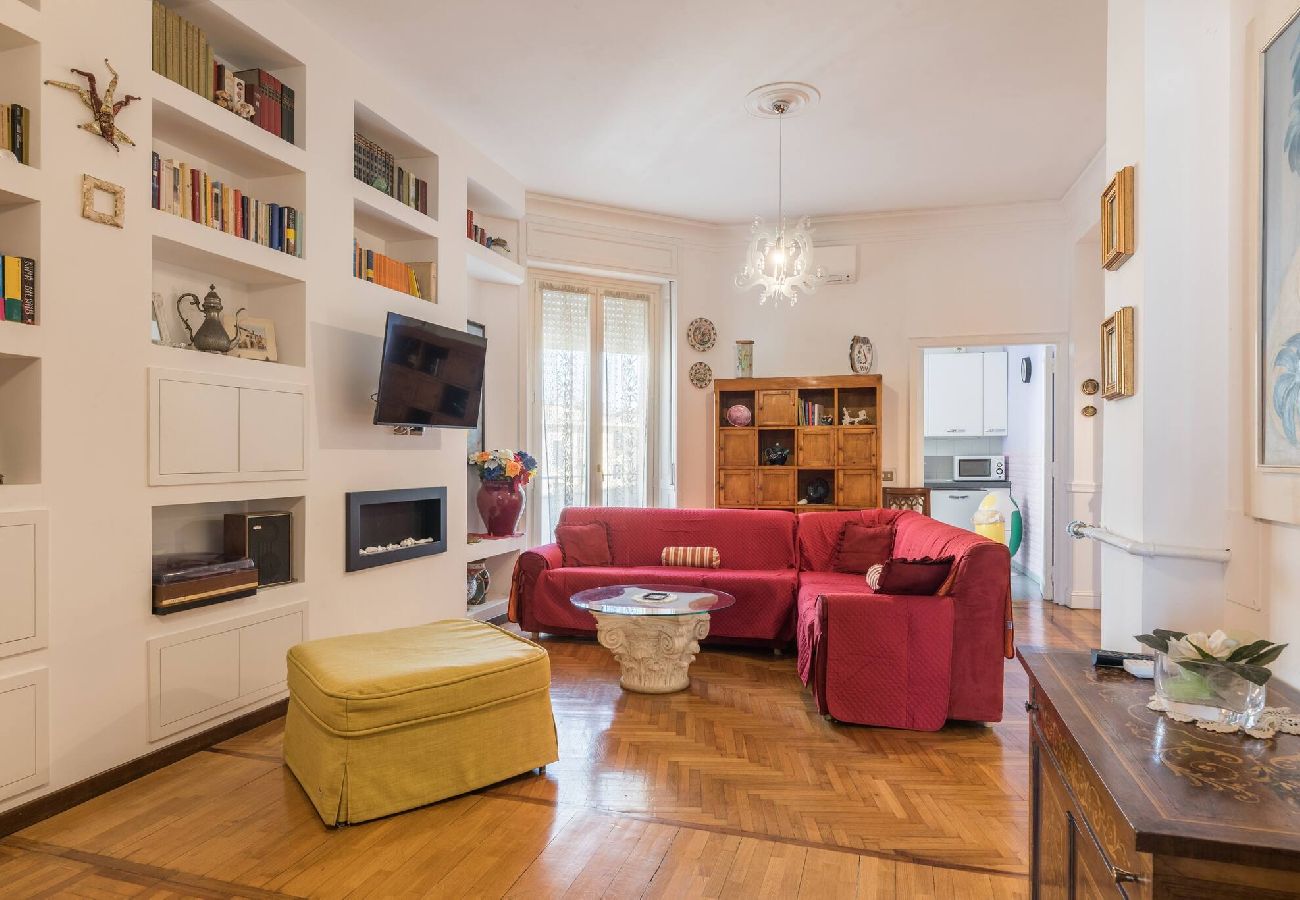 Apartamento en Roma - 034 - Carso · Charming  and Precious Mazzini Maiso