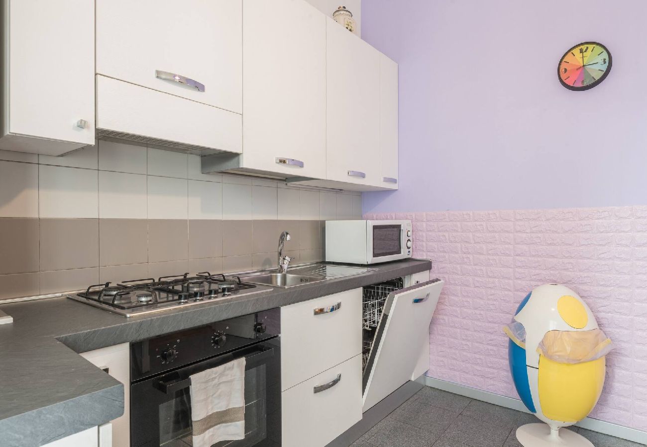 Apartamento en Roma - 034 - Carso · Charming  and Precious Mazzini Maiso