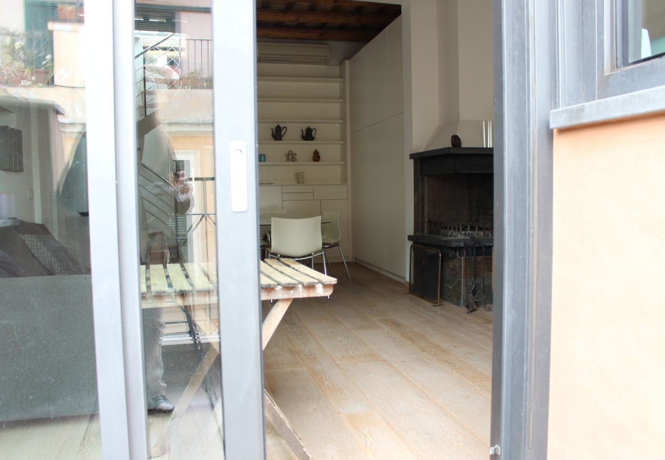 Apartamento en Roma - 068 - Vicolo del Cinque- Stylish Penthouse with te