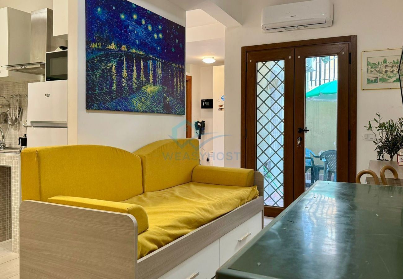 Apartamento en Roma - 082 - Angiulli - Cozy Garden Escape